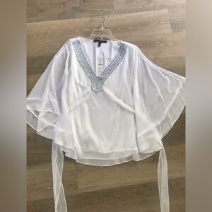White House Black Market Kimono Blouse